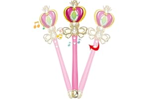 YSOOM Sailor Moon Zauberstab Fantasie Stab Stock Blitz Musik Spielzeug Nette Spielzeug Transforming Props für Kinderspielzeug