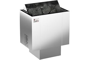 SAWO NORDEX 2017 Elektrische Saunaofen, Leistungsbereich: 4,5 kW; 6,0 kW; 8,0 kW; 9,0 kW; wird separates Steuergerät benötig (NS-Modell); Multispannung: entweder Einphasig oder 3-Phasig;