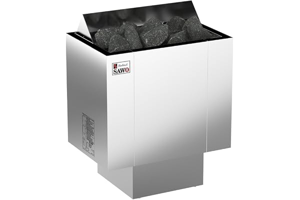 Sauna Poêle Électrique SAWO NORDEX 2017, Gamme de puissance: 4,5 kW; 6,0 kW; 8,0 kW; 9,0 kW; Nécessite l'unité de contrôle séparé (NS modèle); Multi-Tension: soit monophasé ou triphasé;