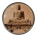 Produktbild Buddha Szene Design Metall-Pin Badge