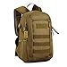 Produktbild Huntvp® Tactical 12L Rucksack Molle Schultasche Schulranzen Wasserdicht Schoolbag Unisex Daypack Militärische Studenttasche Mini Sporttasche Laptoptasche für Outdoor Sports