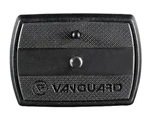 Vanguard QS-28 Quick Shoe with 1/4-inch Camera Screw and Pin