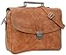 Produktbild Gusti Leder Studio Umhängetasche aus Leder ''Jona'' Laptoptasche 13 Zoll mit wasserfestem Innenstoff Herren Braun 2U11-20-1wp