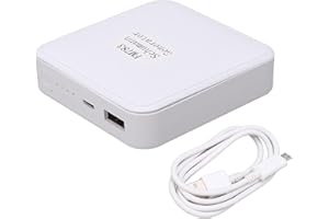 AGATIGE Schumann-Wellengenerator, Schumann-Resonanz-Erdgehirn, 7,83 Hz, Ultra-Niederfrequenz-Impulsgenerator, Entspannungs-Schlafimpuls Mit USB-Kabel Für Schlafzimmer, Büro