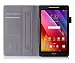 Produktbild ISIN Tablet Fall Serie Premium PU-Leder Schutzhülle für ASUS Zenpad 8.0 Zoll Z380C Z380KL Z380M WIFI 4G LTE Tablet Handy mit Handschlaufe und Kartenschlitz (Schwarz)