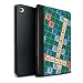 Produktbild Stuff4® PU-Leder Hülle/Case/Brieftasche für Apple iPad Mini 4 Tablet/Ignoranz Glück Muster/Scrabble Worte Kollektion