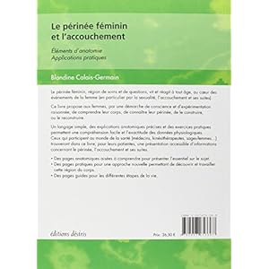 Le périnée féminin et l'accouchement - Éléments d'anatomie, Applications pratiques Livre en Ligne - Telecharger Ebook