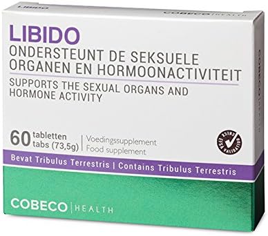 Cobeco Health Libido Tablets - Pack of 60