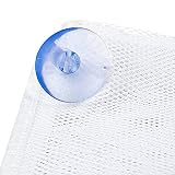 Mudder Baby Badewanne Spielzeug Tasche Badespielzeug Netz Veranstalter mit 2 Zusätzlichen Saugnäpfen - 3