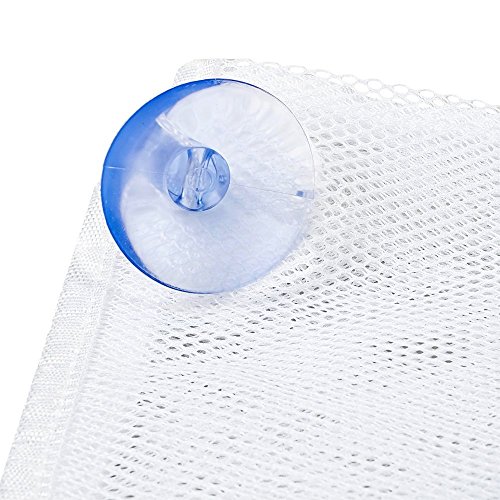 Mudder Baby Badewanne Spielzeug Tasche Badespielzeug Netz Veranstalter mit 2 Zusätzlichen Saugnäpfen - 3