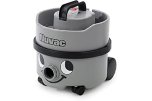 Numatic 76-NM-18 Nuvac VNP180-11 NA1 Kit, Grey, 800 W, 8 liters