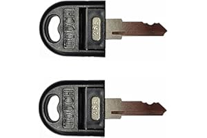 REPLACEMENT KEY SERVICE Pair of Replacement T6 Touch Keys in The Senator President Range T6 001-600 by 1st Class Post in The UK by Return from Lock Doctor Services Ltd
