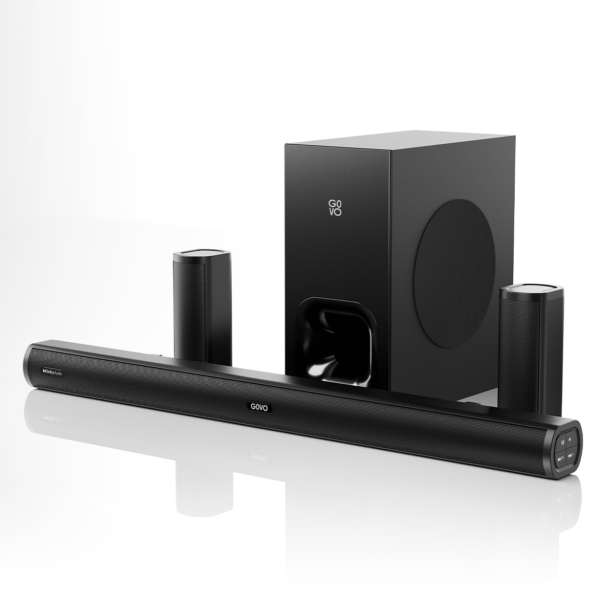 GOVO GoSurround 980 Dolby Digital Sound Bar Review for Ultimate Home Theater