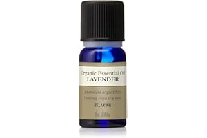 NEAL'S YARD REMEDIES Neal’s Yard Remedies Organic Essential Oil | Relaxing Essential Oil | Certified Organic | 10ml