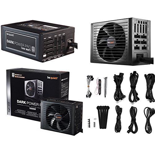 gecCOM MSI HighEnd Gaming PC „Emporer“ COMPUTER | BeQuiet 1000W Platinum l | Intel i7-6850K | 512GB NVMe SSD + 4TB HDD | 32GB HyperX 3000MHz | X99 Godlike| GTX1080Ti | BluRay | 7.1 Sound | Win10 Pro - 6