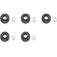 Pack of 5X Replacement Flush Valve Seal & Clips for Ideal Standard Armitage Shanks Flush Valves SV01967