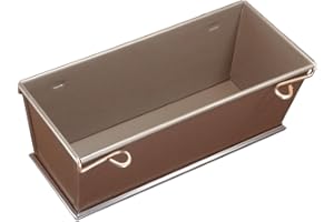 Gobel - Moule à Pâté ou Cake Ouvrant - 30 x 10 x 7,5 cm - Acier - Revêtement Antiadhérent Bicouche Garanti sans PFAS - Qualité Professionnelle – Fabriqué en France