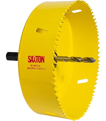 Scie Cloche Bi-métal 1 Lame 51 Mm TIVOLY - XT50522052224 - Bricolage