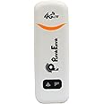 PunnkFunnk 4G LTE WiFi USB Dongle Stick with All SIM Network Support | 4G Data Card with up to 150Mbps Data Speed, Fast 4G Dongle, SIM Adapter Included, tri_Band (White)