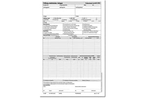 Beha-Amprobe Amprobe 3313435 1279D Pruefprotokoll DIN VDE 0701-0702 1St