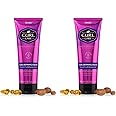 HASK Curl Care Curl Defining Cream for curly hair, vegan formula, cruelty free, color safe, gluten-free, sulfate-free, paraben-free - 1 198 ml Tube (Pack of 2)