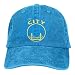 Produktbild ewtretr San Francisco The City Washed Retro Denim Hats Peaked Cap for Women and Men Adjustable Unisex Suitable for All Seasons