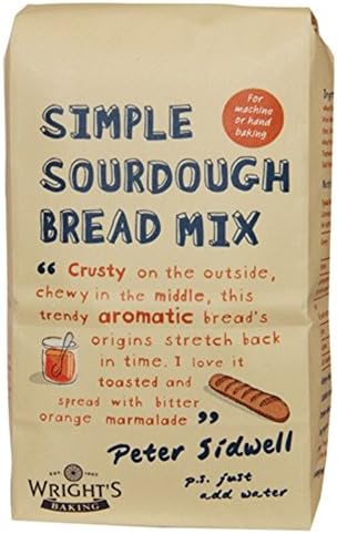 GR Wrights Sourdough Bread Mix - Pack Size = 5x500g