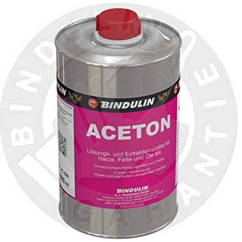 Aceton schnell flüchtiges Reinigungsmittel zum entfetten (500 ml)