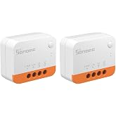 SONOFF Zigbee Smart Switch, 2 Way Smart Switch (No Neutral Required), Must be used with ZigBee 3.0 Hub, Compatible with Alexa