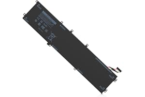 MJXYXCDH 6GTPY Laptop Battery Compatible with Dell XPS 15 9550 9560 9570 Precision 5510 5520 5530 M5510 M5520 Workstation Vostro 7500 GPM03 5XJ28 5D91C P56F P56F001 (11.4V 8000mah 87Wh)