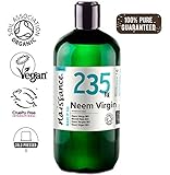 aceite de neem como usar Vegano 🌻 y no probado en animales 🐇