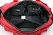 LCY Fashion Messenger Tote Baby Nappy Changing Bag Diaper Bag With Changing Mat Red