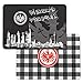 Produktbild Eintracht Frankfurt Frühstücksbrettchen 2er-Set