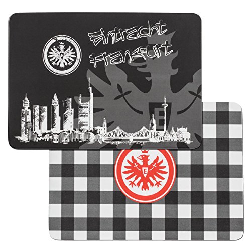 Preisvergleich Produktbild Eintracht Frankfurt Frühstücksbrettchen 2er-Set