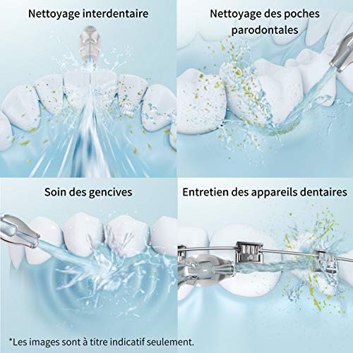 Panasonic - Ew1311 - Jet Dentaire/Hydropulseur - Sans Fil - Rechargeable