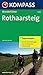 Produktbild Rothaarsteig: Wanderführer mit Tourenkarten und Höhenprofilen (KOMPASS-Wanderführer, Band 5224)