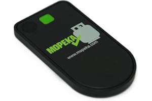 DREHMEISTER Rabenburg Indicatore del Contenuto delle bombole di Gas di MOPEKA Bluetooth - Indicatore di Livello