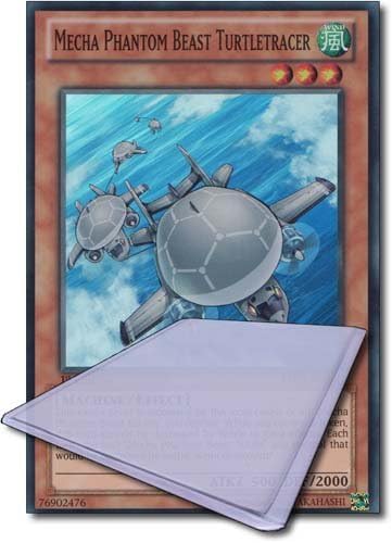 Yu Gi Oh! Single Card(1st Edition):LTGY-EN000 Mecha Phantom Beast Turtletracer(Super Rare)