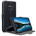 Produktbild Galaxy A8 2018 Hülle, Terrapin Leder Tasche Case Hülle im Bookstyle mit Standfunktion Kartenfächer für Samsung Galaxy A8 2018 Tasche - Schwarz