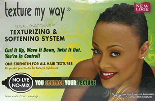 Africa's Best Texture Izing Softening System One Strength One Complete Application