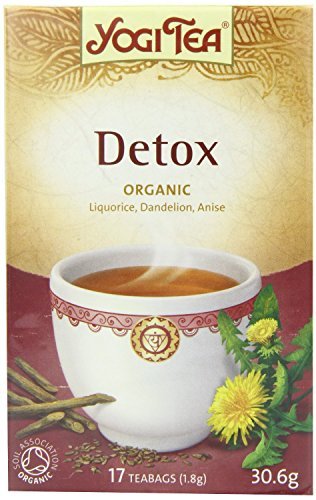 Preisvergleich Produktbild Yogi Tea Detox Tea Organic biologischer Kur Tee