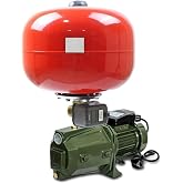 Jet 100 Hidrofor Set Pompa 1 Kw 24 Litre Italyan Kafa Hidrofor Pompa 4 Kat 4 Daire Yeterli