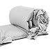 Produktbild Sugarapple Baby Nestchen Bettumrandung dick gepolstert für Beistellbetten, Kopfschutz und Kantenschutz für babybeistellbetten, Bettnestchen Maße: 170 x 25 cm, Karo grau