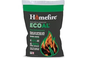 Homefire Ecoal Long Lasting Smokeless Fuel, 20kg, White