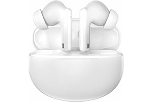 WEKNA Auriculares Inalámbricos, Bluetooth 5.4 In Ear Auriculares, IPX8 Impermeable, 40H de Reproducción Cascos Inalambricos con 4 Cancelacion Ruido HD Mic, Audifonos Inalambricos para iPhone iOS Android