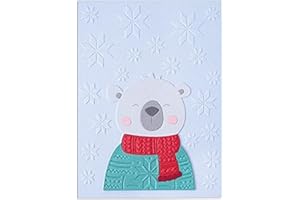 Set di fustelle Sizzix Christmas Thinlits Cozy Bear