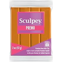Argilla Polimerica Sculpey Premo™ - Verde Menta, 56.7g, Per Gioielli E Fai Da Te - Foto 11