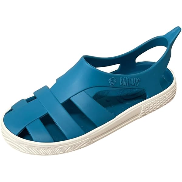 Sandales Boatilus EasyVeg Pour Enfant - Bio-sourcées, Semelle Antidérapante - Pour Mer, Piscine, Plage - Écologiques Et Recyclables