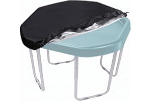 YUJHON Tuff Tray Cover, Sand Water Pit Tuff Tray Table Cover with Strong Elastic Edges and Buckle, Black (100 x 100 x 10cm) Universal Fit Any Tuff Tray Size