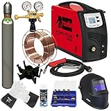 zur Verwendung mit und ohne Schutzgas